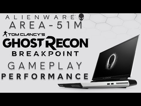 Area-51m - Tom Clancy's Ghost Recon Breakpoint | Gameplay Performance