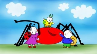 Bambulín a Berunka – Jeskynní pavouk