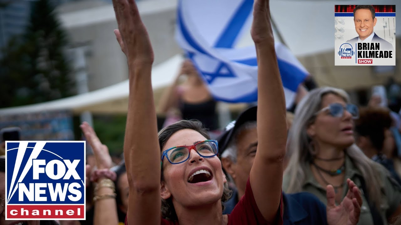 LIVE: Trump brokers historic Israel-Hamas peace deal | Brian Kilmeade Show