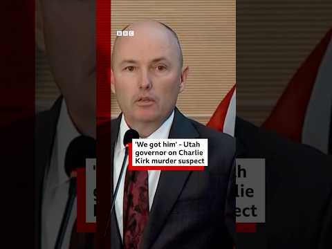 Tyler Robinson named as the suspect in the killing of Charlie Kirk. #CharlieKirk #BBCNews