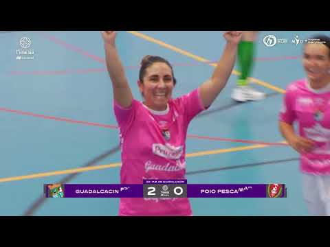 Primera Iberdrola J2 25/26 - Guadalcacín FSF – Poio Pescamar