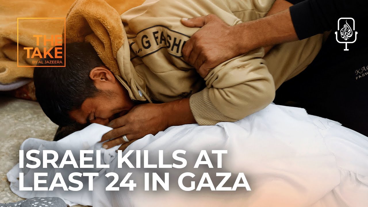 Brief: Israel kills at least 24 in Gaza, increases Syria operations | The Take
