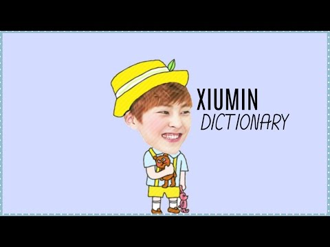 Xiumin's dictionary