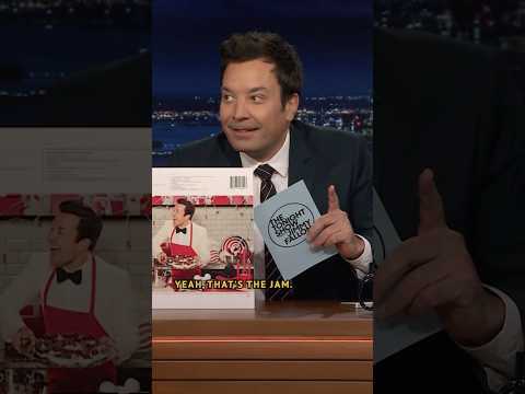 Jimmy reveals the tracklist for his upcoming holiday album!
#HolidaySeasoning #FallonTonight