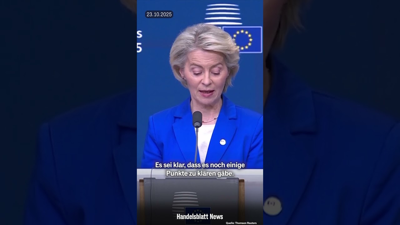 Neue EU-Unterstützung für die Ukraine – keine Fortschritte bei eingefrorenen russischen Vermögen