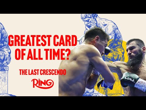 EVERY FIGHT On The Last Crescendo Can Headline Its Own Main Event!