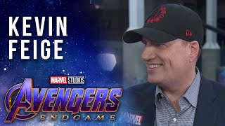 Kevin Feige at the Premiere