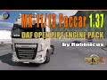 DAF Open Pipe Engine Pack 1.37