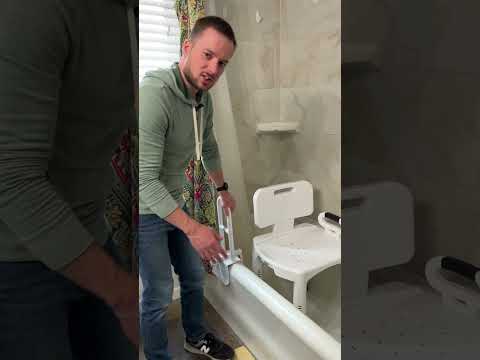 Simple Shower Setup = Major Independence Win 💪🛁