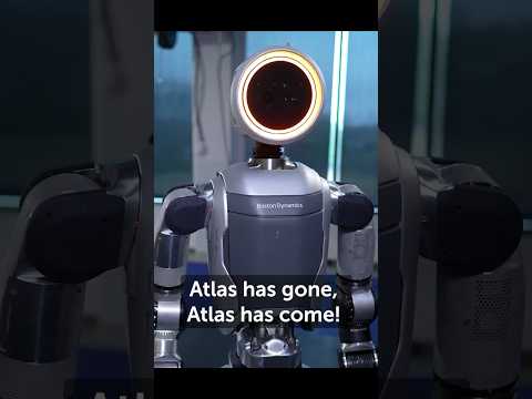 The new Atlas robot! The King is dead! Long live the King! ...