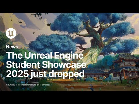 The Unreal Engine Student Showcase 2025
