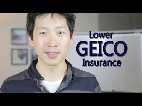 How to Lower GEICO Insurance Rates | BeatTheBush