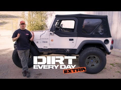 Viewer Question: Picking Your First Jeep Project - Dirt Every Day Extra