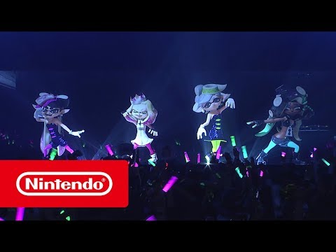 Splatoon 2 ? TentaCool-Konzert auf dem Nintendo Live 2019
