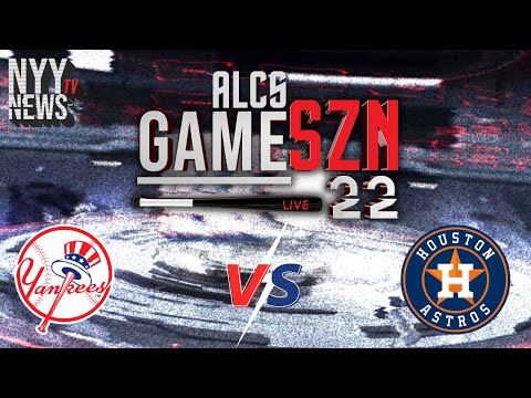 GameSZN LIVE: ALCS Game 1 Yankees @ Astros... Taillon vs. Verlander