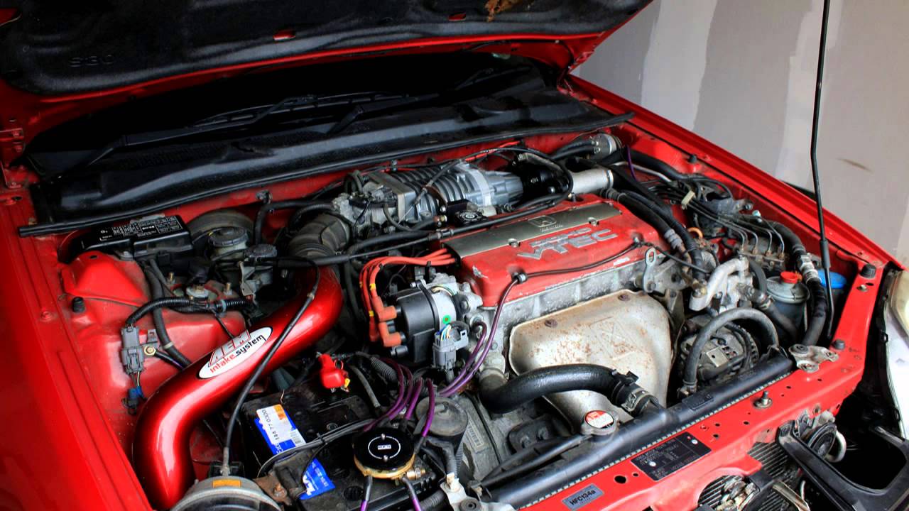 Supercharger for honda prelude #4