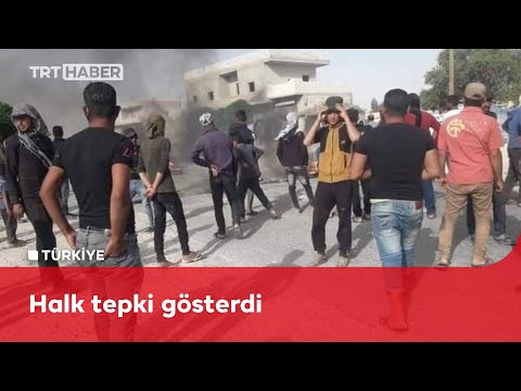 Terör örgütü PKK/YPG yine sivilleri hedef aldı