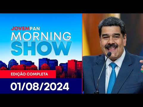 MORNING SHOW - 01/08/2024