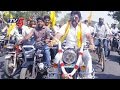 Watch : Balakrishna Rides Bullet Bike In Jana Chaitanya Yatra