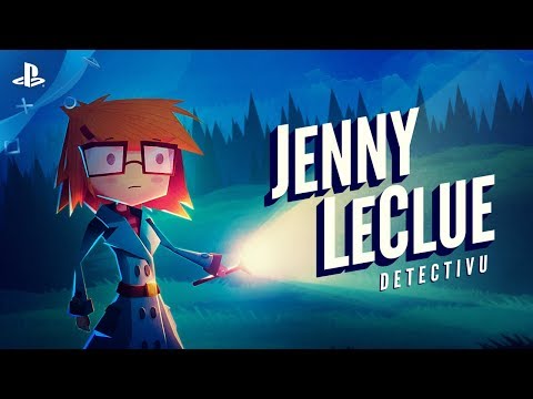 Jenny LeClue - Detectivu - PAX East Gameplay Trailer | PS4