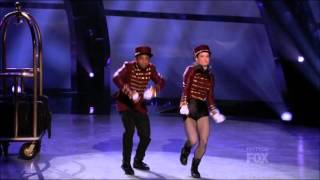 SYTYCD Season 10 - Top 18 Perform - Amy and Fik-Shun