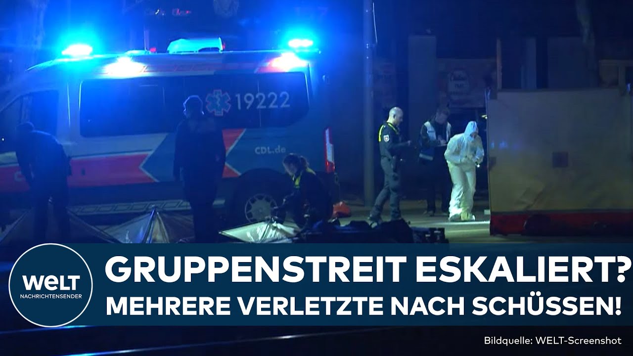 TÖDLICHER STREIT IN HANNOVER: 27-Jähriger stirbt nach Schüssen - Polizei sucht nach Motiv!