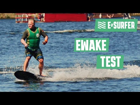 EWAKE Surfbrett mit Motor im Test
