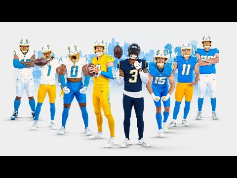 Le modifiche estetiche 2025 dei Los Angeles Chargers