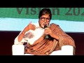 IANS : Watch: Amitabh Bachchan's Best Dialogues & Heart Touching Interview