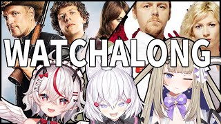 [ Shaun of the dead & Zombieland WATCHALONG ] let's get cozy ! [ Phase