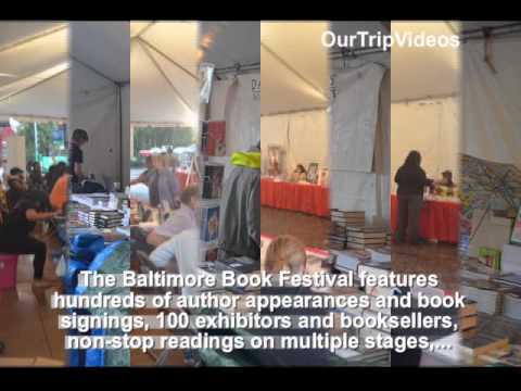 Pictures of Baltimore Book Festival, Baltimore, MD, US