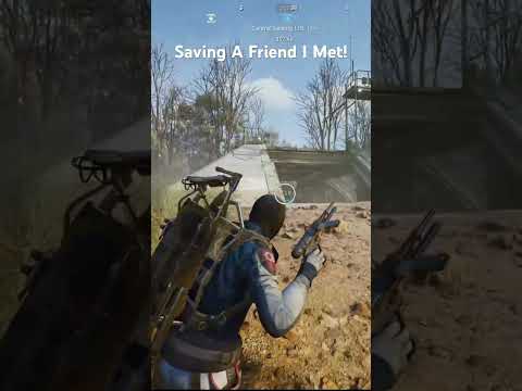 Saving A Random Friend From Extract Campers! #arcraiders