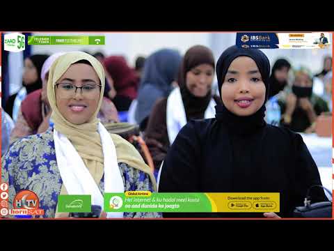 Xuska Maalinta Haweenka Aduunka Oo Hargeysa Lagu Qabtay.