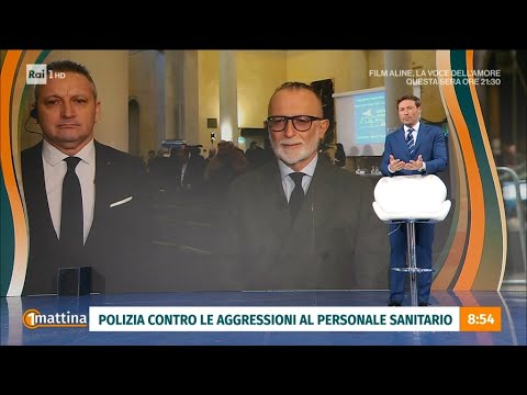 Aggressioni polizia e personale sanitario - Unomattina - 20/02/2024