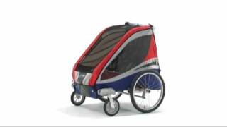 Bicycle Trailer Touring Series by Chariot Carriers YouTube