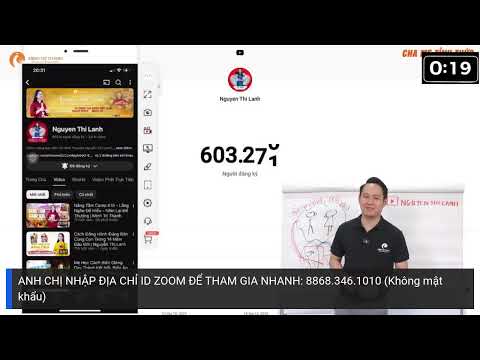 [TRỰC TIẾP] Buổi Pretraining Chương Trình CHA MẸ TỈNH THỨC K15