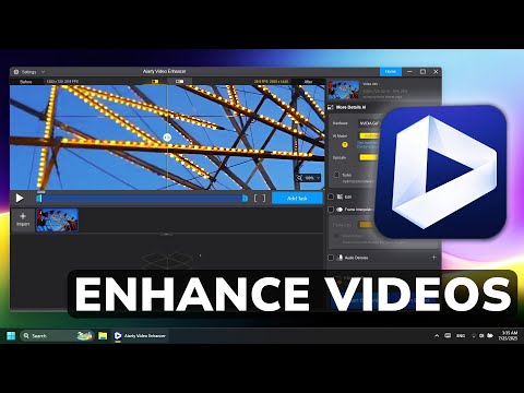 Best AI Video Enhancer for Windows 11 24H2 – Aiarty Video Enhancer