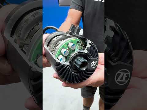 Take A Look Inside ZF’s New eBike Motor!