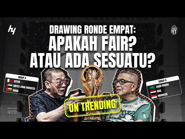 KUALIFIKASI PIALA DUNIA RONDE KEEMPAT: TIMNAS INDONESIA DIRUGIKAN!? | JustHY | HY Sport