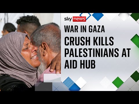 At least 19 killed at controversial Gaza aid hub | War in Gaza