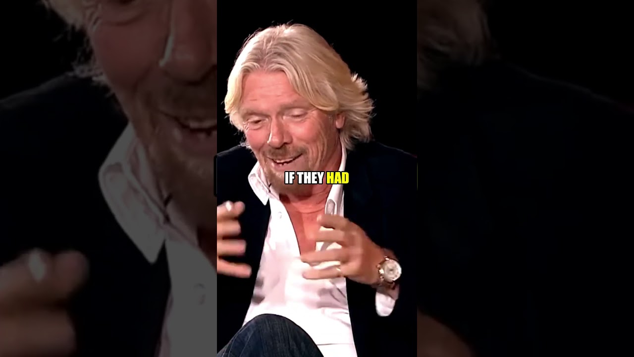 How I Started Virgin Airlines with a Blackboard | Richard Branson