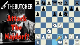 Brand NEW Top Idea vs NAJDORF Sicilian!