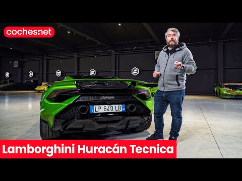 Lamborghini Huracán Tecnica 2022 | Primer vistazo / Review en español | coches.net