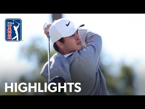 Davis Thompson goes low again to take 2-shot lead | Round 2 | The American Express | 2023