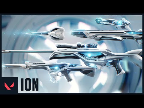 Wield your fate // Ion Skin Reveal Trailer - VALORANT