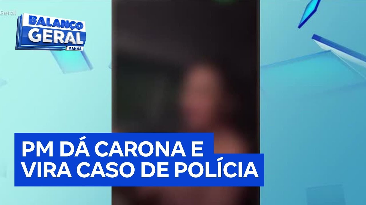 Policiais podem ser punidos por dar carona para mulheres em viatura