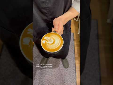 2025/07/20 #鈴鵠  #latteart  #ラテアート