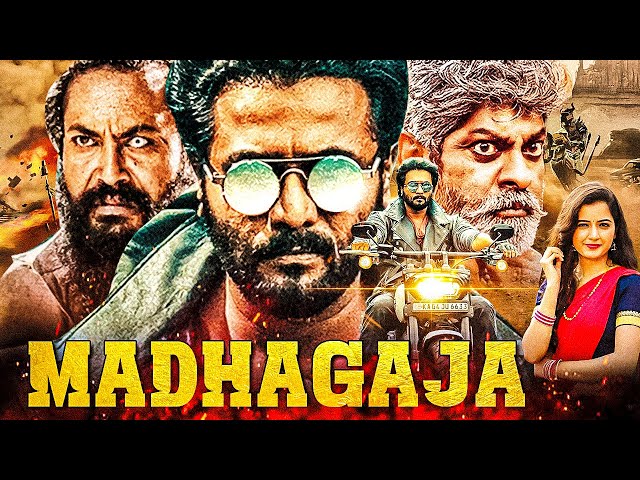 Madhagaja | 2025 South Indian Hindi Dubbed Action Movie | Srii Murali Blockbuster | Ashika Ranganath
