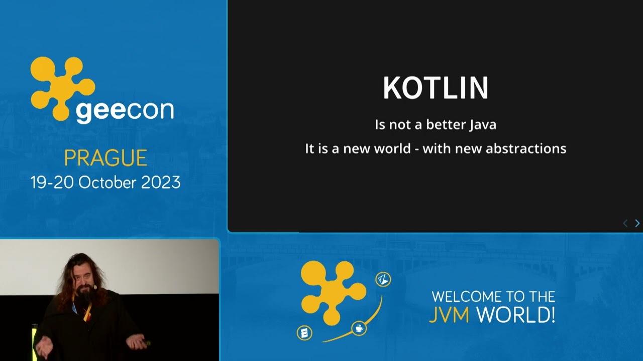 GeeCON Prague 2023: Jarek Ratajski - The dark side of kotlin