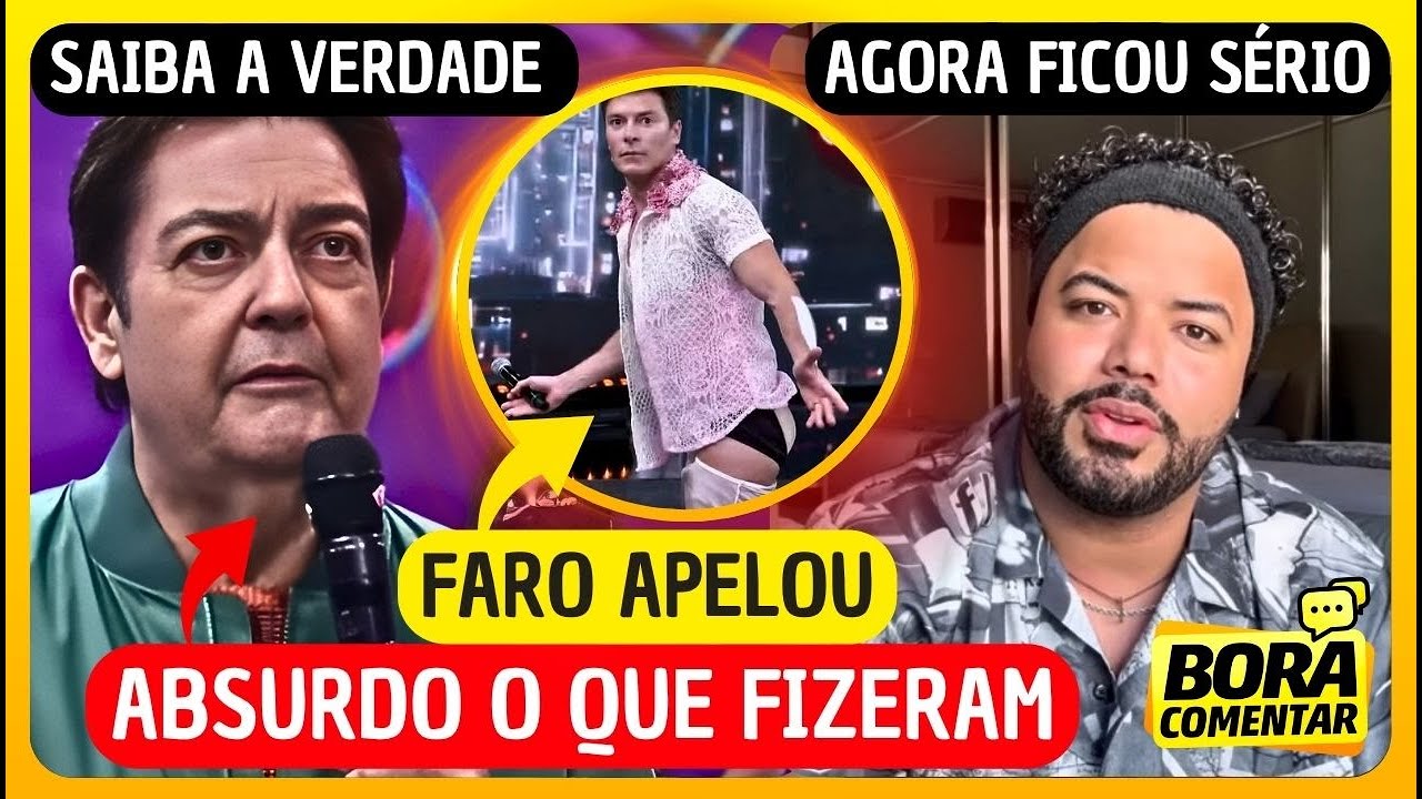 🚨Médico confirma o pior sobre Faustão e família revela a verdade Hytalo Santos se afunda de vez e+